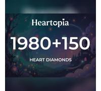 Heartopia - 1980+150 Heart Diamonds Direct Top-Up - GLOBAL