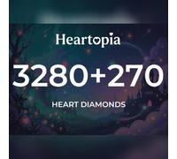Heartopia - 3280+270 Heart Diamonds Direct Top-Up - GLOBAL