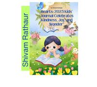 Hearts: 2025 Kids' Journal Celebrates Kindness, Joy, and Wonder"