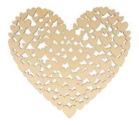 Hearts 27.5X25X0.5Cm