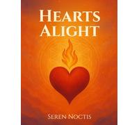 Hearts Alight: A Coloring Journey Through the Sacred Flame