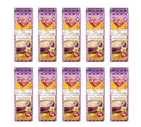 HEARTS Chai Latte 10 x 1 kg - Pack ahorro - Té con leche instantánea en polvo - Bebida en polvo para gastos/hogar, fácil preparación, suficiente para 600 tazas