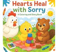 Hearts Heal with Sorry: A Coloring and Story Book About Apology, Kindness, and Friendship: A Coloring and Story Book About Apologies and Emotional Healing (Colorme Story)