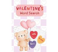 Hearts & Hugs Word Search: Large Print Valentine’s Puzzles for Relaxation & Joy