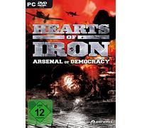 Hearts of Iron 2 Arsenal of Democracy (PC) [Importación alemana]