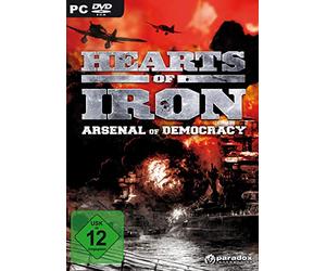 Hearts of Iron 2 Arsenal of Democracy (PC) [Importación alemana]
