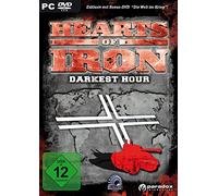 Hearts of Iron 2 Darkest Hour (PC) [Importación alemana]