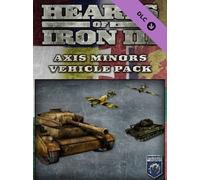 Hearts of Iron III: Axis Minors Vehicle Pack (PC) - Steam Key - GLOBAL
