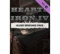 Hearts of Iron IV: Allied Speeches Music Pack (PC) - Steam Gift - EUROPE