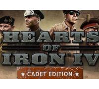 Hearts of Iron IV: Cadet Edition (CUT) (PC) Steam Key - EU