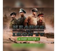 Hearts of Iron IV: Cadet Edition (PC) Steam Key - GERMANY