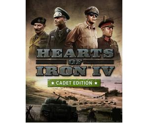Hearts of Iron IV: Cadet Edition Steam Key EUROPE