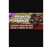Hearts of Iron IV: Content Creator Pack - Soviet Union 2D Art (DLC) (PC) Steam Key GLOBAL