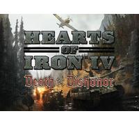 Hearts of Iron IV: Death or Dishonor (DLC) (PC) Steam Key - GLOBAL