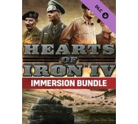 Hearts of Iron IV: Immersion Bundle (DLC) Steam Key EUROPE