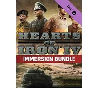 Hearts of Iron IV: Immersion Bundle (PC) - Steam Key - GLOBAL