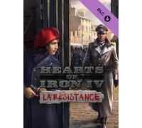 Hearts of Iron IV: La Résistance (PC) - Steam Key - EUROPE