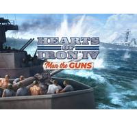 Hearts of Iron IV: Man the Guns (DLC) (PC) Steam Key - EU