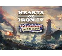 Hearts of Iron IV: No Compromise, No Surrender (DLC) (PC) Steam Key - GLOBAL