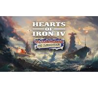 Hearts of Iron IV: No Compromise, No Surrender Steam Latin America PC, Mac, Linux