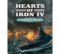 Hearts of Iron IV: Warships of the Pacific (DLC) Steam Key (PC) EUROPE