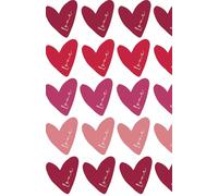 Hearts of Love: Gratitude & Reflection Journal: A Notebook to Capture Daily Joys, Feelings, and Loving Moments