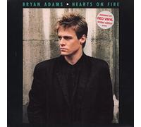 Hearts On Fire - Bryan Adams 7" 45