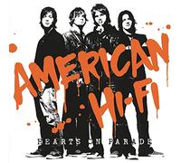 American Hi-Fi – Hearts On Parade – Vinilo 180 gm coloreado (Importación USA)