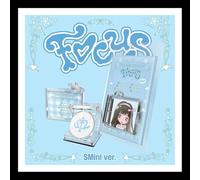 HEARTS2HEARTS - (A-NA.) HEARTS2HEARTS FOCUS 1st Mini Album SMINI(SMART) Ver / NFC+KeyRing+Chain+Photo Card