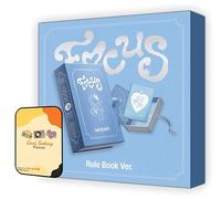 Hearts2Hearts Album - FOCUS Rule Book Ver.+Pre Order Benefits+BolsVos Exclusive Idol-Inspired Giveaways Package