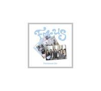Hearts2Hearts FOCUS - 1er mini álbum con seguimiento sellado H2H (versión aleatoria)