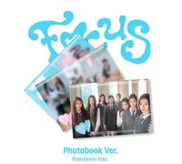 Hearts2Hearts - FOCUS (Photobook Ver.) [1st Mini Album] - Random Ver. (FOCUS)