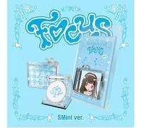 Hearts2Hearts - FOCUS (SMini SMART ALBUM) [1st Mini Album] - Random Ver. (FOCUS)
