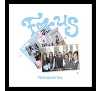 HEARTS2HEARTS - (Random.) HEARTS2HEARTS FOCUS 1st Mini Album PHOTO BOOK Ver. / CD+Book+Sticker+3 Card+Poster