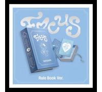 HEARTS2HEARTS - (RULE BOOK Ver.)HEARTS2HEARTS FOCUS 1st Mini Album / Mini CD+PhotoBook+20 Card+Badge