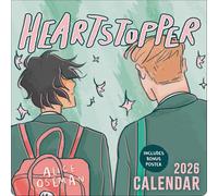 Heartstopper 2026 Wall Calendar with Bonus Poster