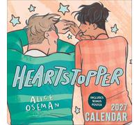 Heartstopper 2027 Wall Calendar with Bonus Poster