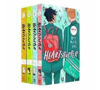 Heartstopper 4 Book Set Collection