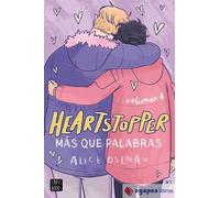 Heartstopper 4. Más que palabras. NUEVO. ENVÍO URGENTE (Librería Agapea)