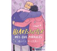 Heartstopper 4. Més que paraules. NUEVO. ENVÍO URGENTE (Librería Agapea)