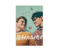 Heartstopper- Póster de anime de viaje, póster retro, arte de pared, decoración de pared, óleo sobre lienzo, pintura decorativa, 50 x 75 cm, estilo sin marco, 18