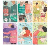 Heartstopper Series Volume 1-6 Books Collection Set By Alice Oseman