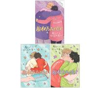 Heartstopper Series Volume 4-6 Collection 3 Books Set By Alice Oseman