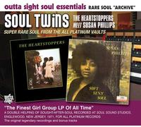 Heartstoppers - Outta Sight Soul Essentials : Soul Twins : The Heartstoppers Meet Susan Phillips