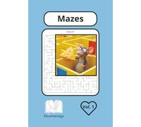 Heartstrings™ Memory Companion Easy Mazes for Seniors: Created with dementia care in mind