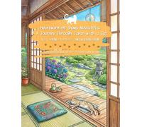 Heartwarming Showa Nostalgia: A Journey Through Japan with a Cat: Adult Coloring Book Series/50 single-sided designs
