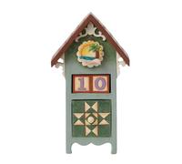 Heartwood Creek by Jim Shore Calendario perpetuo, piedra fundida, multicolor, altura 23 cm