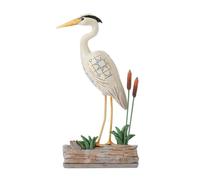 Heartwood Creek by Jim Shore - Figura Decorativa de pájaro de Garza Azul