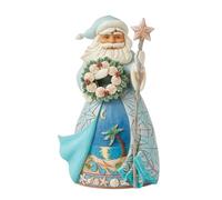 Heartwood Creek by Jim Shore - Figura Decorativa de Papá Noel con dólar de Arena