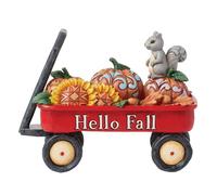 Heartwood Creek by Jim Shore Harvest Wagon - Figura Decorativa